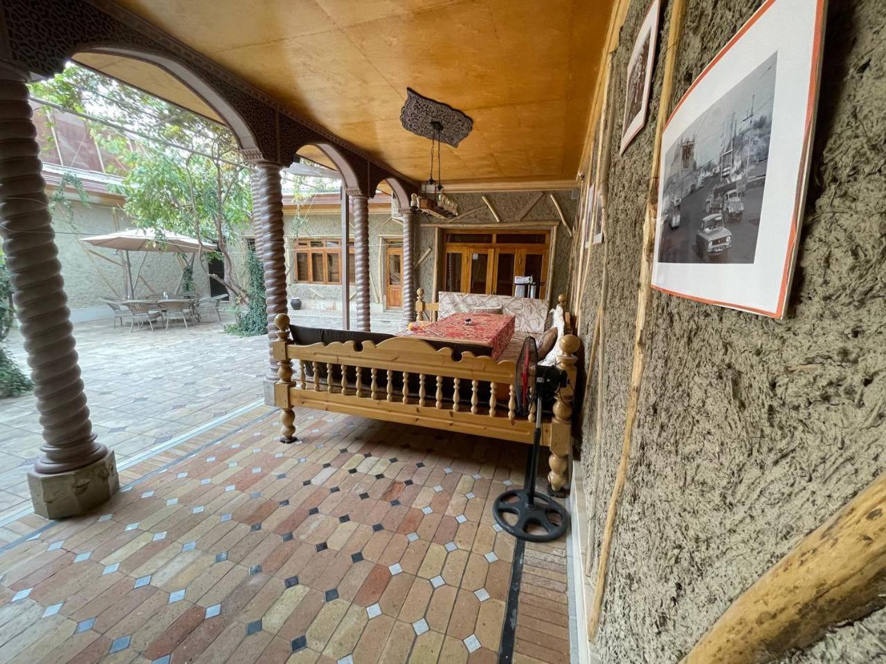 Ferienwohnung "S E A S O N S" Samarkand Exterior foto