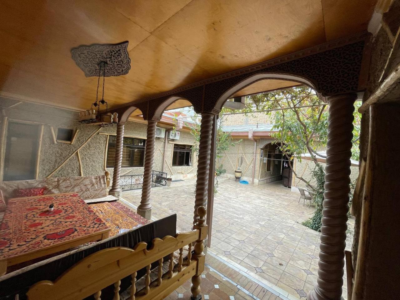 Ferienwohnung "S E A S O N S" Samarkand Exterior foto