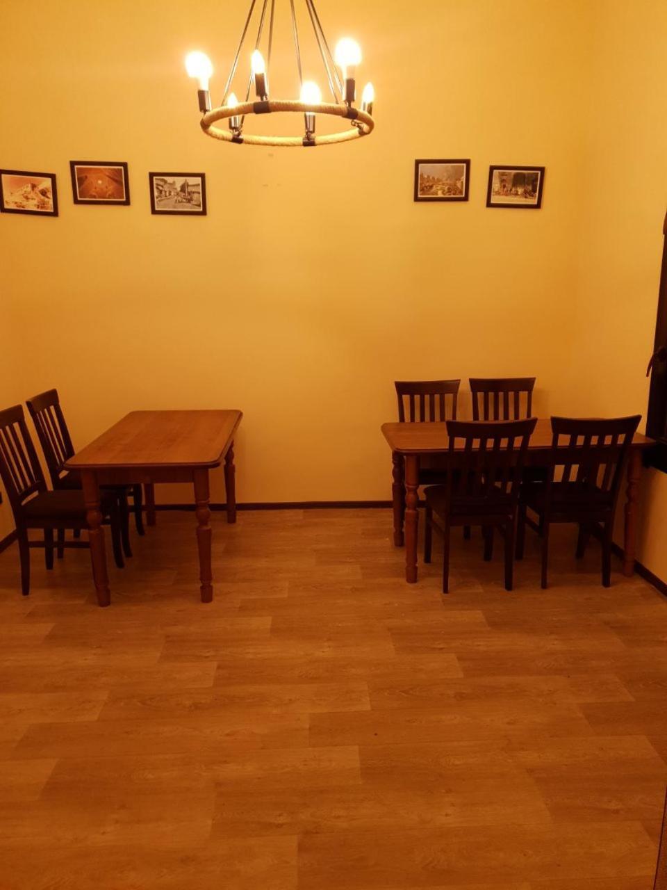 Ferienwohnung "S E A S O N S" Samarkand Exterior foto